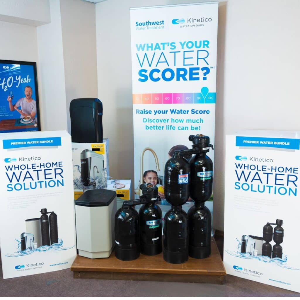 kinetico water softener systems